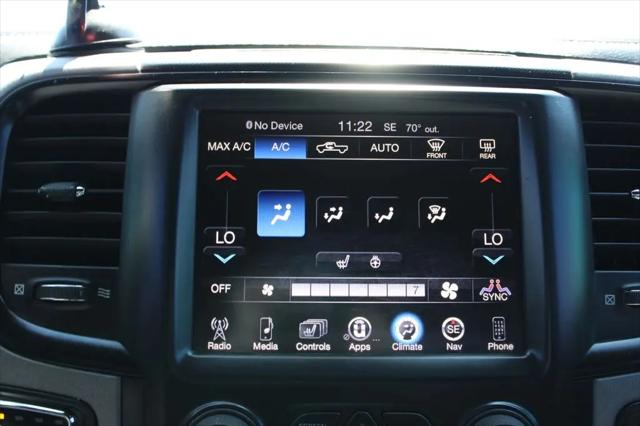 2017 Ram 1500 Rebel Crew Cab 4x4 5'7" Box