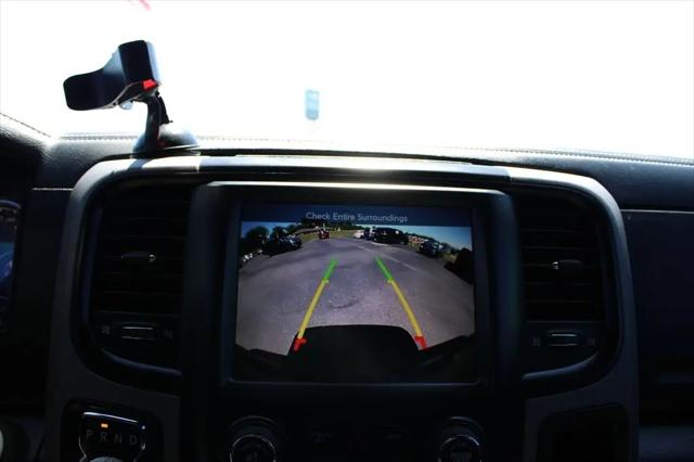 2017 Ram 1500 Rebel Crew Cab 4x4 5'7" Box