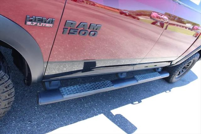 2017 Ram 1500 Rebel Crew Cab 4x4 5'7" Box