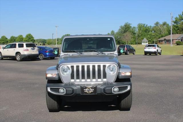 2020 Jeep Wrangler Sahara 4x4