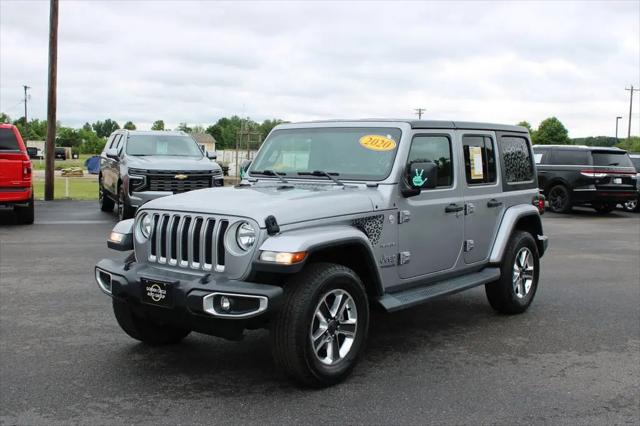 2020 Jeep Wrangler Sahara 4x4