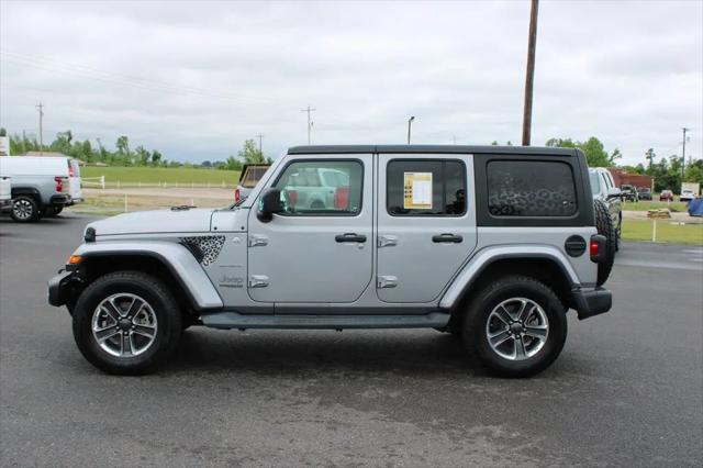2020 Jeep Wrangler Sahara 4x4