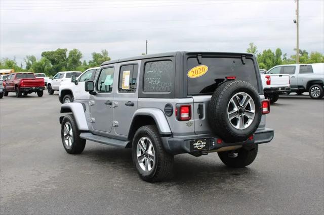 2020 Jeep Wrangler Sahara 4x4