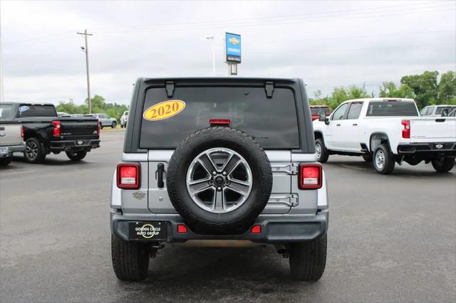 2020 Jeep Wrangler Sahara 4x4