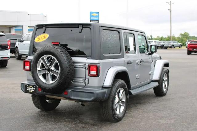 2020 Jeep Wrangler Sahara 4x4