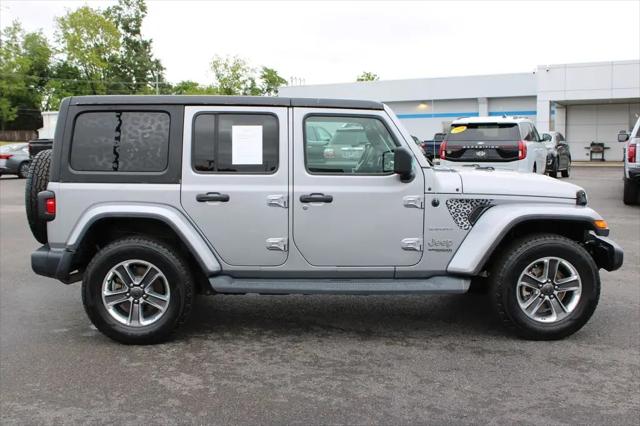 2020 Jeep Wrangler Sahara 4x4