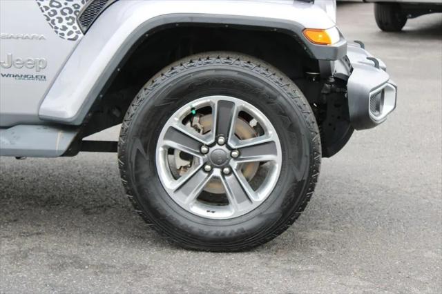 2020 Jeep Wrangler Sahara 4x4