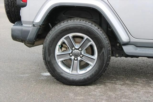 2020 Jeep Wrangler Sahara 4x4
