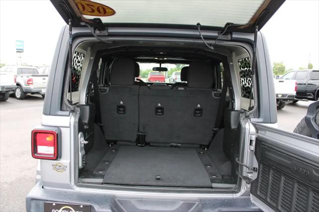 2020 Jeep Wrangler Sahara 4x4