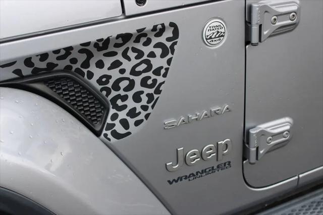2020 Jeep Wrangler Sahara 4x4