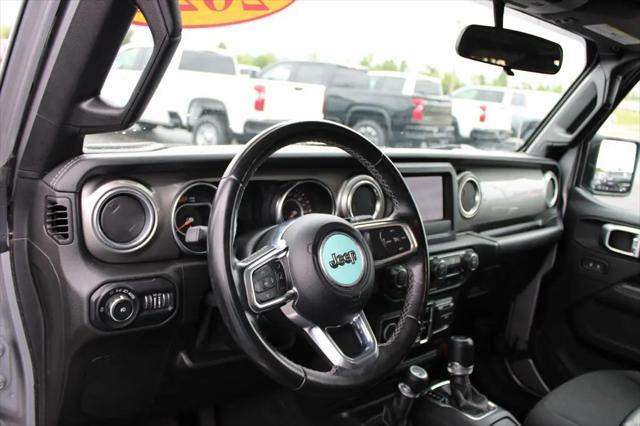 2020 Jeep Wrangler Sahara 4x4