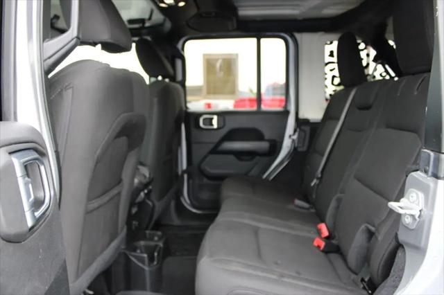 2020 Jeep Wrangler Sahara 4x4