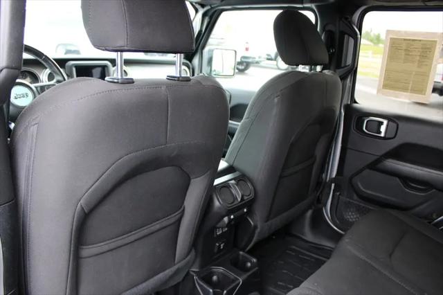 2020 Jeep Wrangler Sahara 4x4