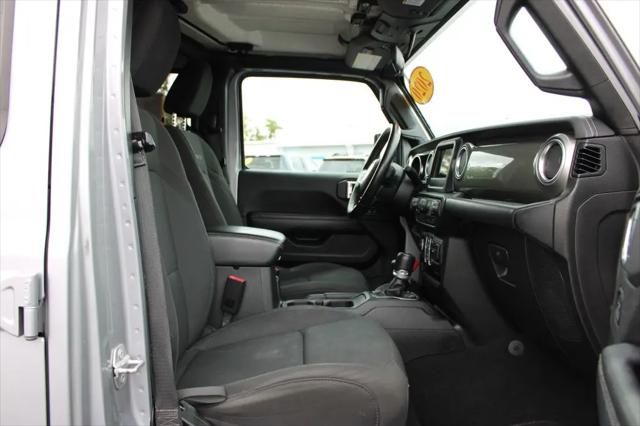 2020 Jeep Wrangler Sahara 4x4