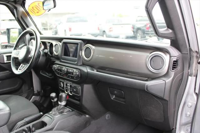 2020 Jeep Wrangler Sahara 4x4