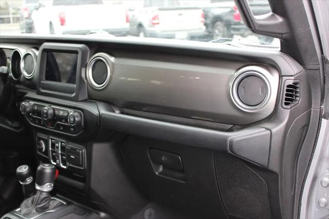 2020 Jeep Wrangler Sahara 4x4