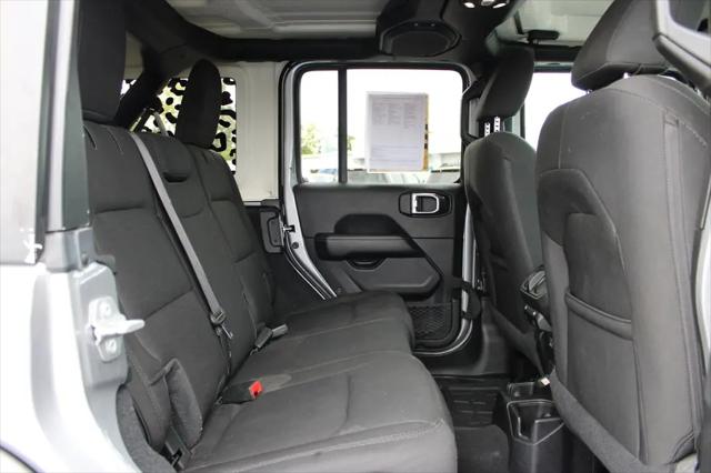 2020 Jeep Wrangler Sahara 4x4