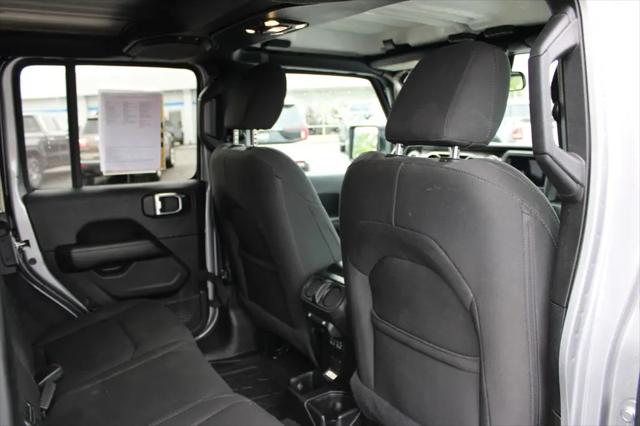 2020 Jeep Wrangler Sahara 4x4