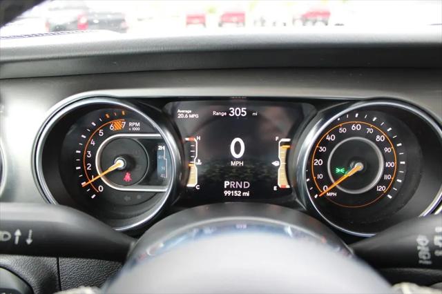 2020 Jeep Wrangler Sahara 4x4