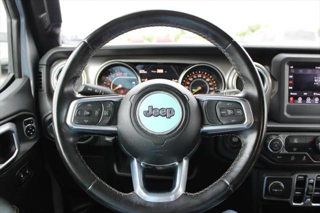 2020 Jeep Wrangler Sahara 4x4