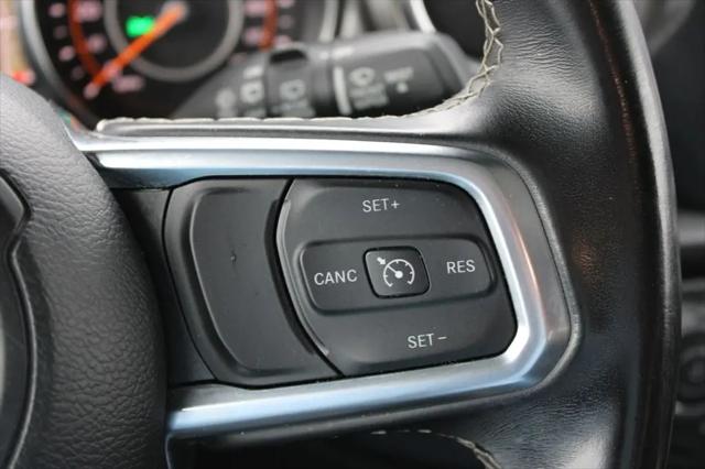 2020 Jeep Wrangler Sahara 4x4