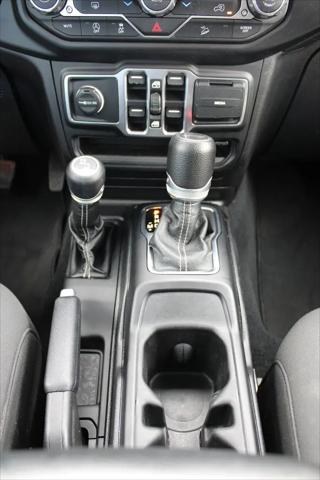 2020 Jeep Wrangler Sahara 4x4