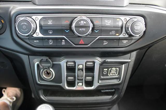 2020 Jeep Wrangler Sahara 4x4