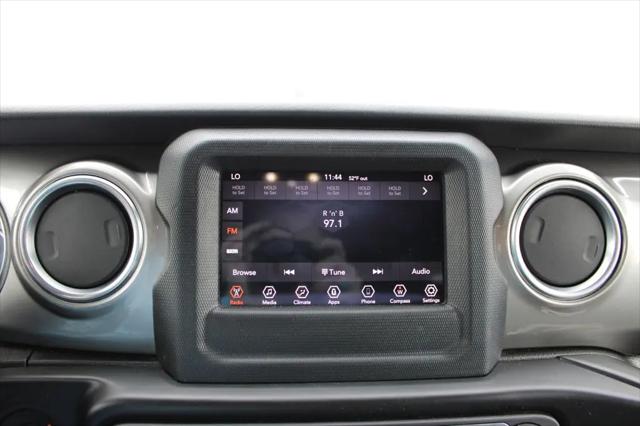 2020 Jeep Wrangler Sahara 4x4