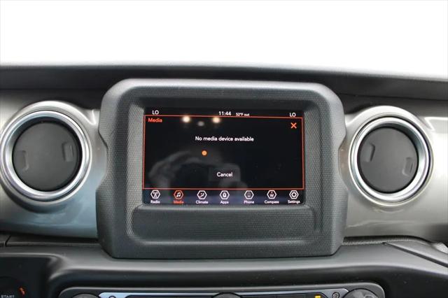 2020 Jeep Wrangler Sahara 4x4