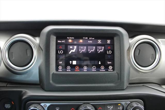 2020 Jeep Wrangler Sahara 4x4