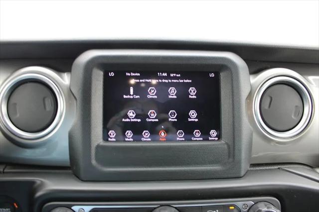 2020 Jeep Wrangler Sahara 4x4
