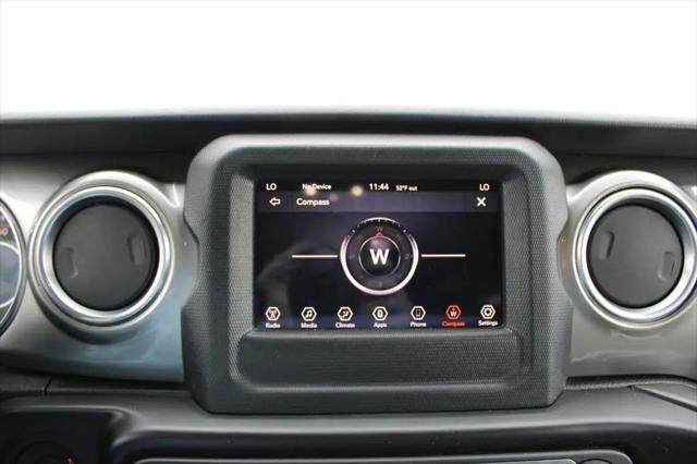 2020 Jeep Wrangler Sahara 4x4