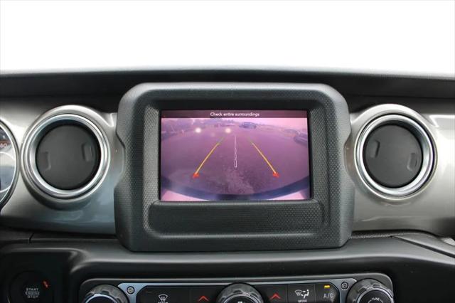 2020 Jeep Wrangler Sahara 4x4