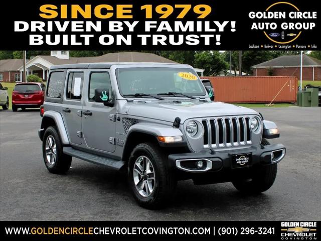 2020 Jeep Wrangler Sahara 4x4 for sale in Covington, TN