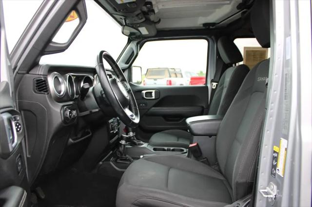 2020 Jeep Wrangler Sahara 4x4