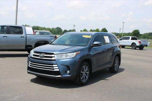 2018 Toyota Highlander XLE