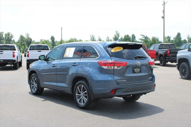 2018 Toyota Highlander XLE