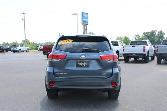 2018 Toyota Highlander XLE