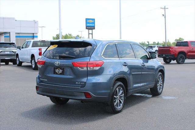2018 Toyota Highlander XLE