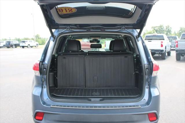 2018 Toyota Highlander XLE
