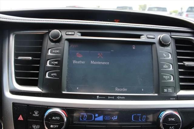 2018 Toyota Highlander XLE