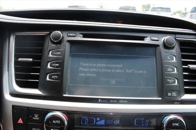 2018 Toyota Highlander XLE