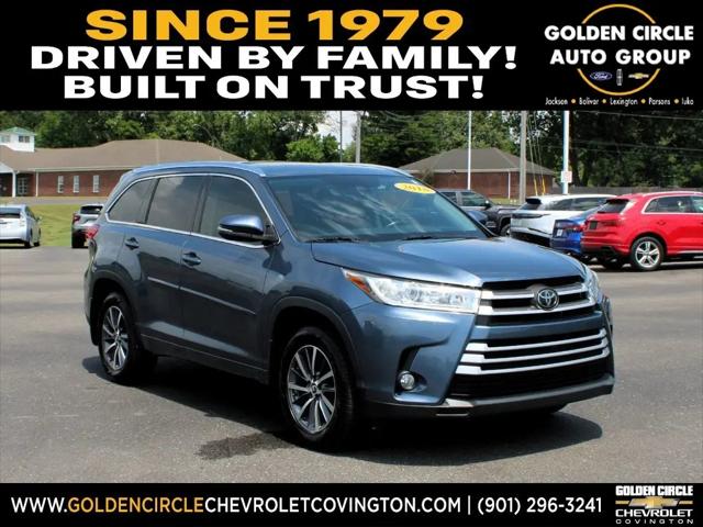 2018 Toyota Highlander XLE for sale in Covington, TN