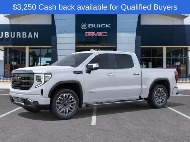 2026 GMC Sierra 1500 Crew Cab, Short Bed, Denali Ultimate, 4WD