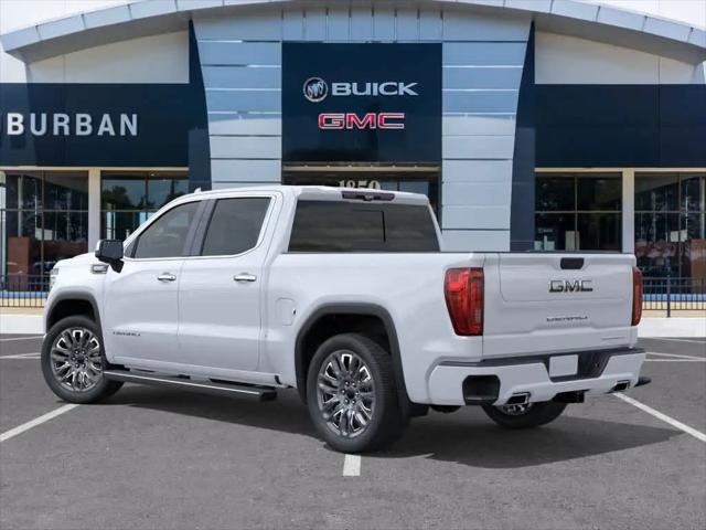 2026 GMC Sierra 1500 Crew Cab, Short Bed, Denali Ultimate, 4WD
