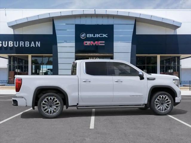 2026 GMC Sierra 1500 Crew Cab, Short Bed, Denali Ultimate, 4WD