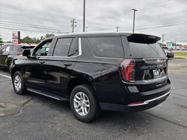 2025 Chevrolet Tahoe 4WD LT