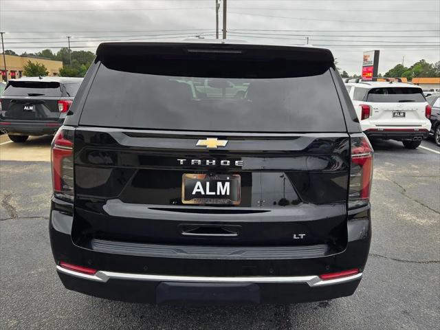 2025 Chevrolet Tahoe 4WD LT
