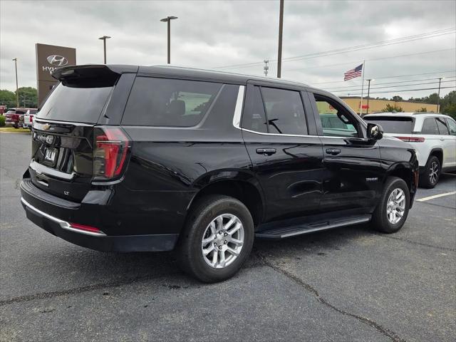 2025 Chevrolet Tahoe 4WD LT