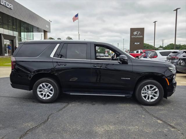 2025 Chevrolet Tahoe 4WD LT